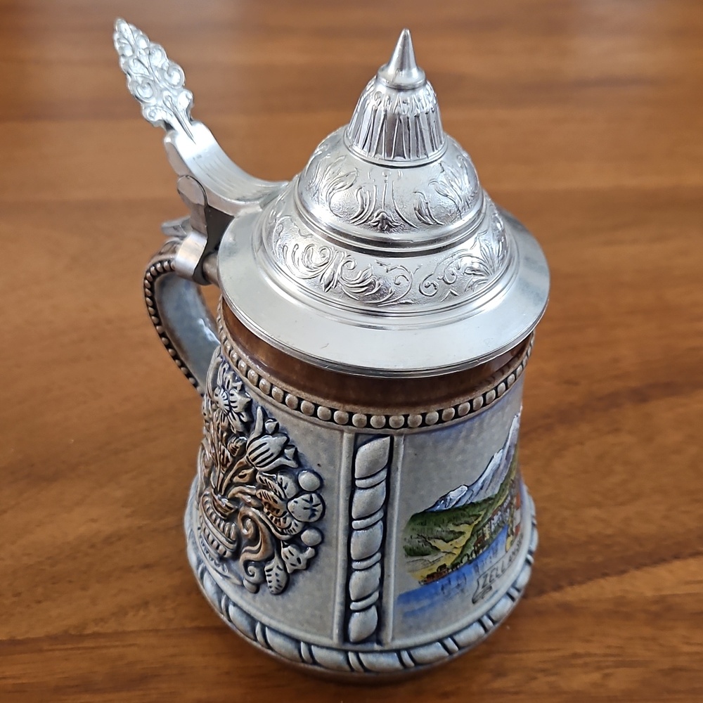 Vintage Original King-Werk Beer Stein.  16oz.
